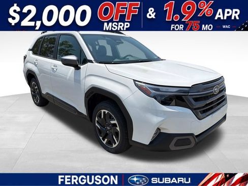 New 2026 Subaru Forester Limited AWD/4WD image 1