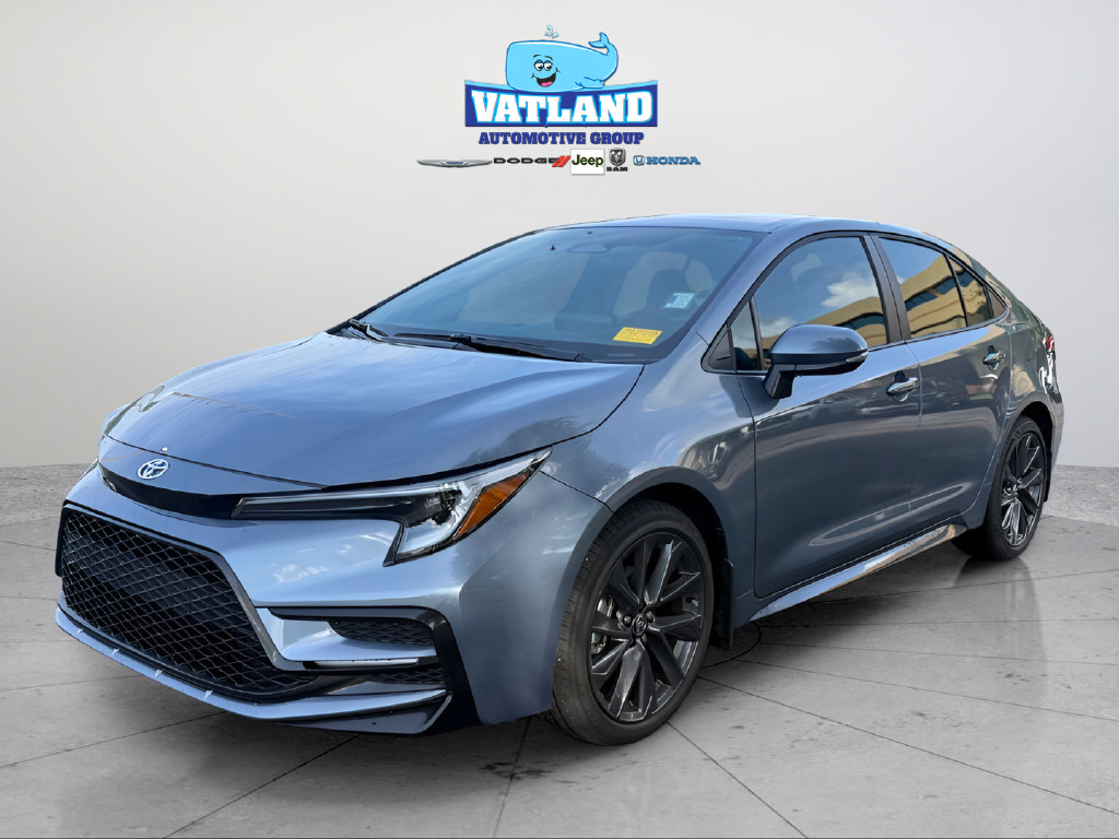 Used 2026 Toyota Corolla SE FWD image 1