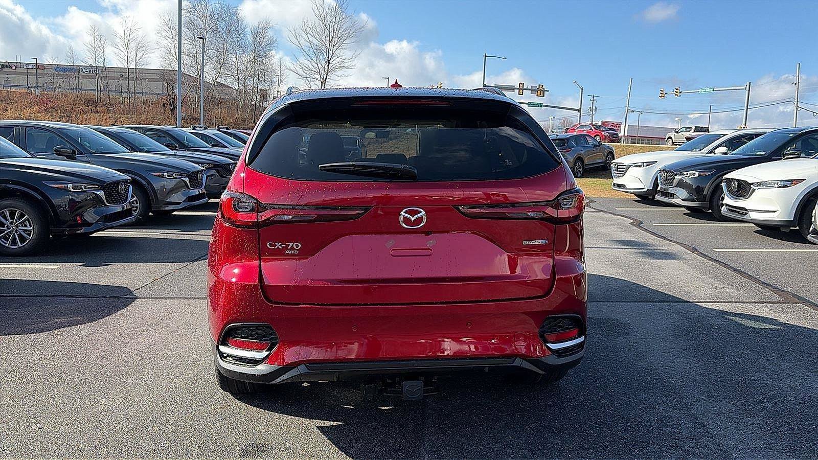 New 2025 MAZDA CX-70 Plug-In Hybrid w/ Premium Pkg AWD/4WD image 6