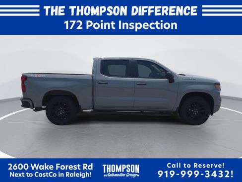 Used 2024 Chevrolet Silverado 1500 Custom AWD/4WD image 2