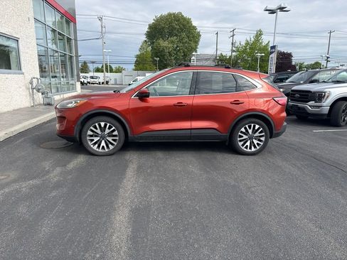 Used 2020 Ford Escape Titanium AWD/4WD image 2