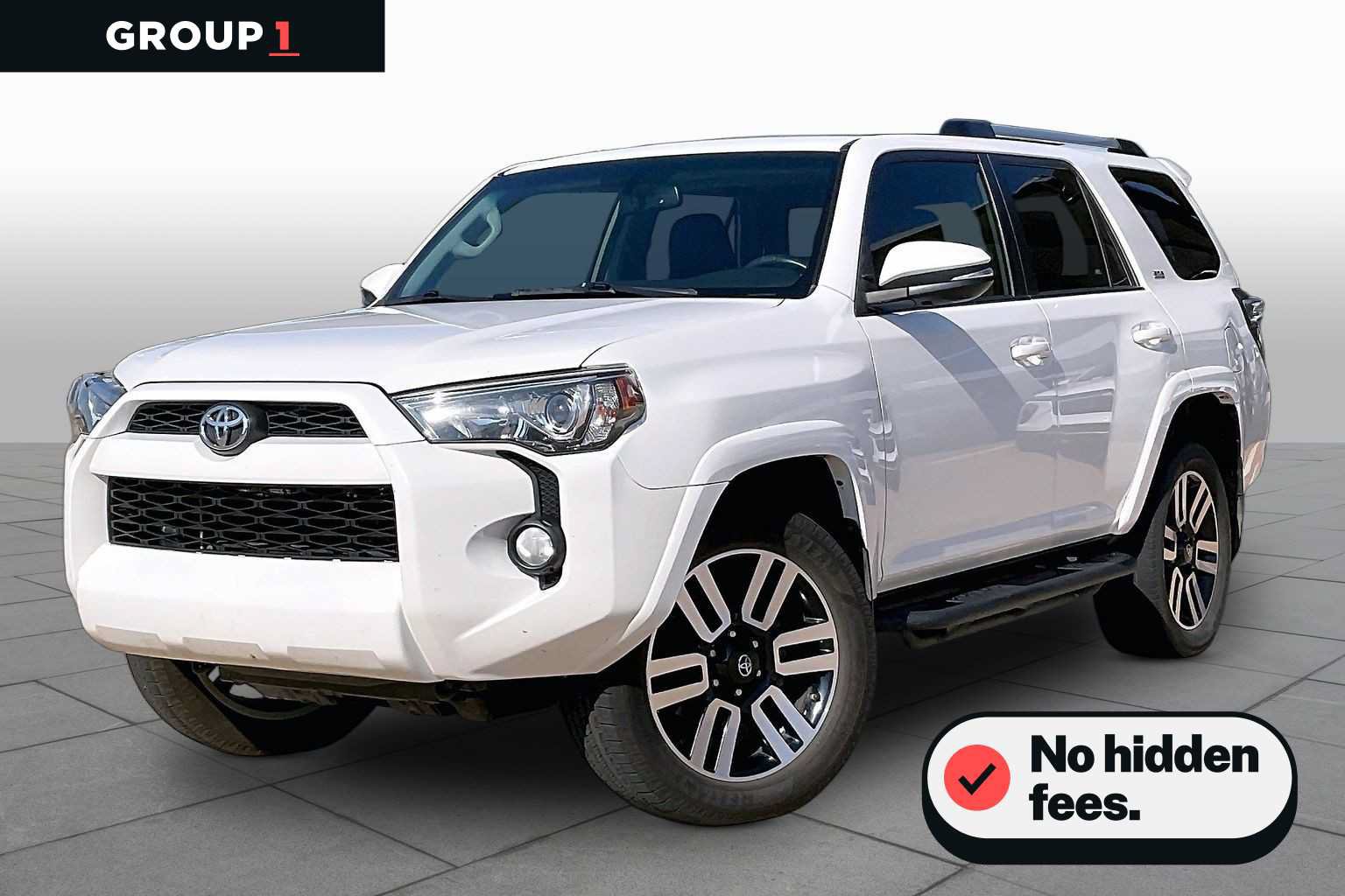 Used 2019 Toyota 4Runner SR5 Premium AWD/4WD image 1