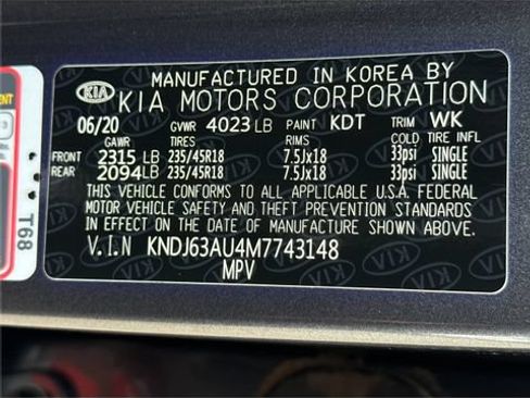 Used 2021 Kia Soul GT-Line FWD image 23