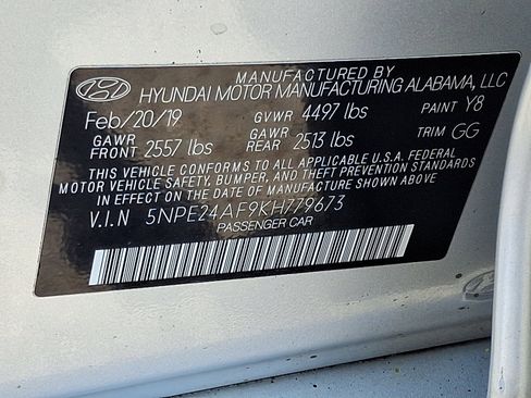 Used 2019 Hyundai Sonata SE FWD image 26