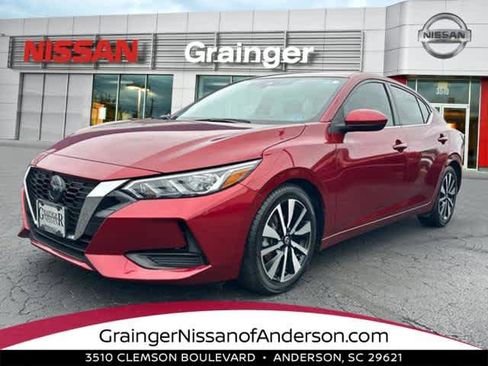 Used 2023 Nissan Sentra SV w/ SV Premium Package image 1