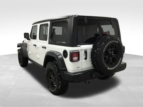 Used 2023 Jeep Wrangler Willys image 13