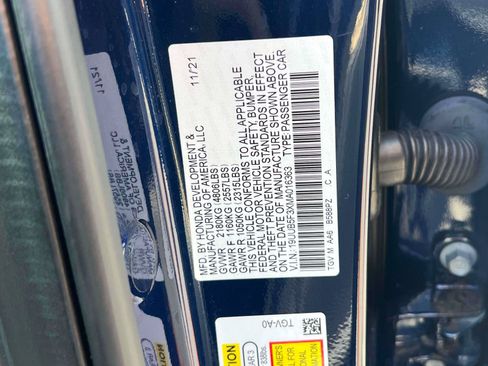 Used 2021 Acura TLX FWD image 18