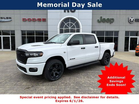 New 2026 RAM 1500 Express AWD/4WD image 1