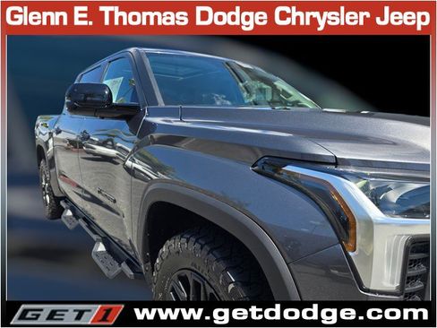 Used 2024 Toyota Tundra Limited AWD/4WD image 6