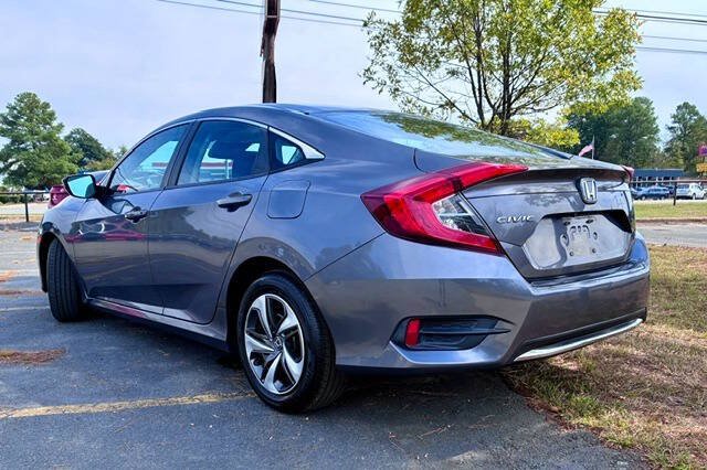 Used 2019 Honda Civic LX image 5