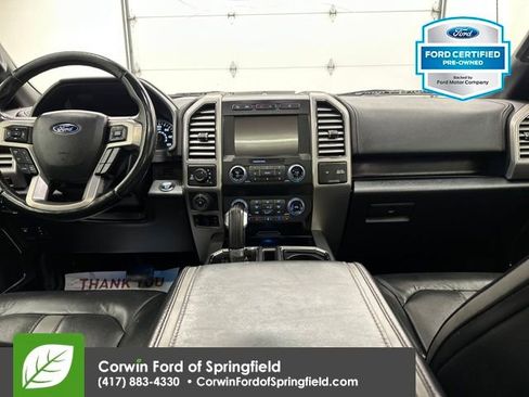 Used 2019 Ford F150 Platinum w/ Equipment Group 701A Luxury image 25