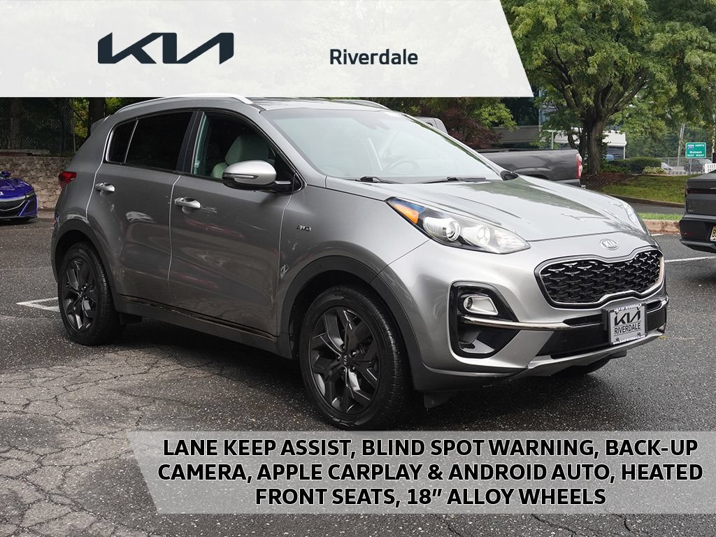 Used 2020 Kia Sportage S AWD/4WD image 1
