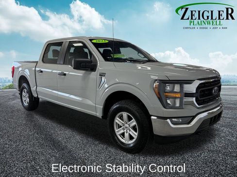 Used 2023 Ford F150 XLT w/ Trailer Tow Package AWD/4WD image 7