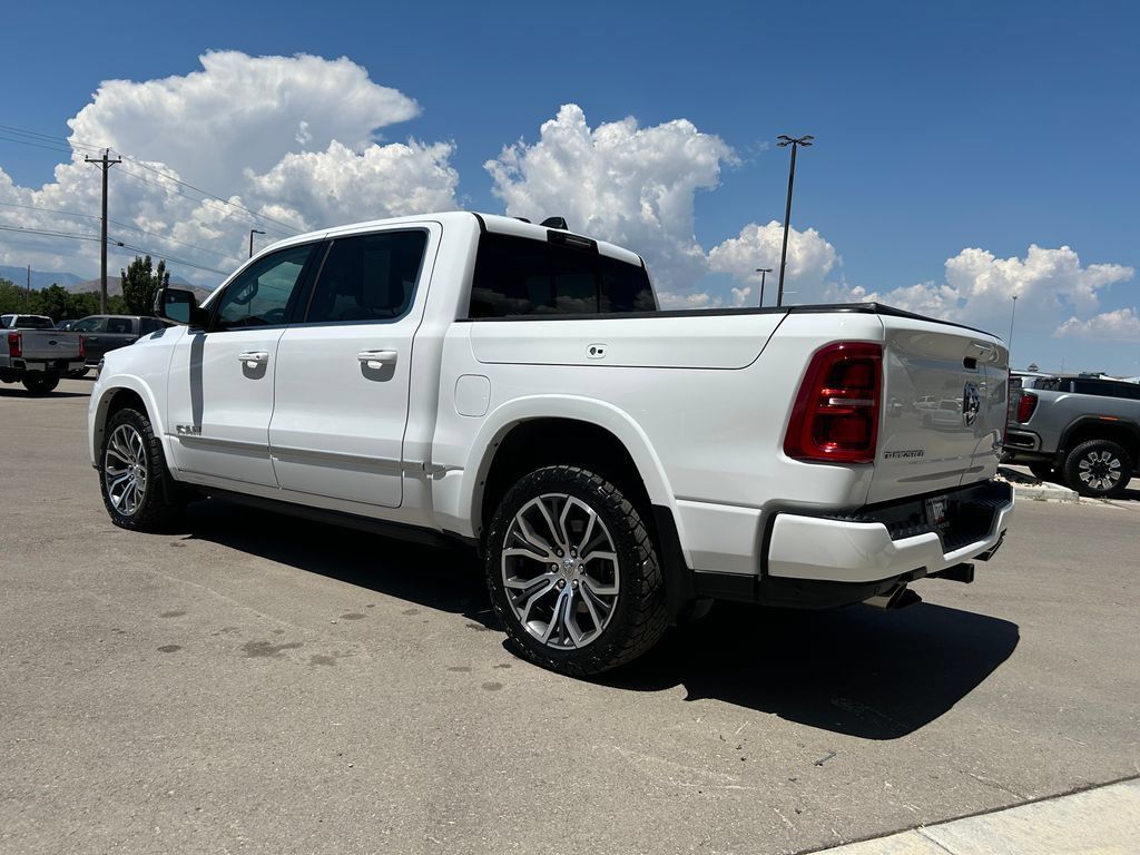 Used 2025 RAM 1500 Tungsten w/ Bed Utility Group AWD/4WD image 4