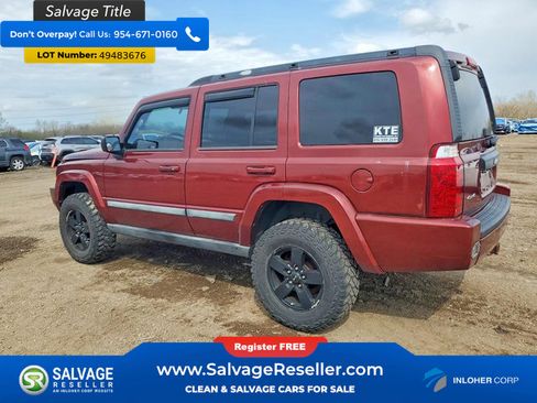 Used 2007 Jeep Commander Sport image 3