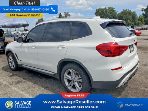 Used 2018 BMW X3 xDrive30i AWD/4WD image 3