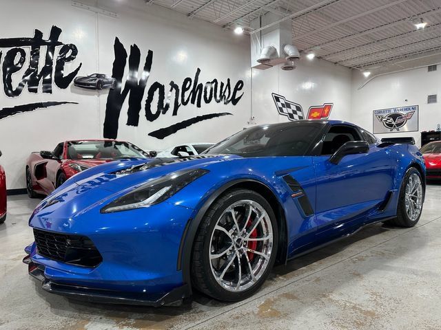 Used 2019 Chevrolet Corvette Grand Sport RWD image 8