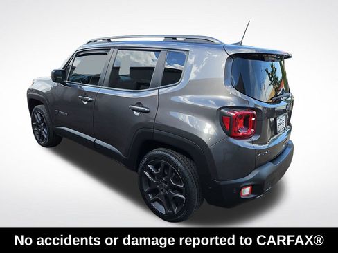 Used 2021 Jeep Renegade Latitude w/ Luxury Group II AWD/4WD image 3