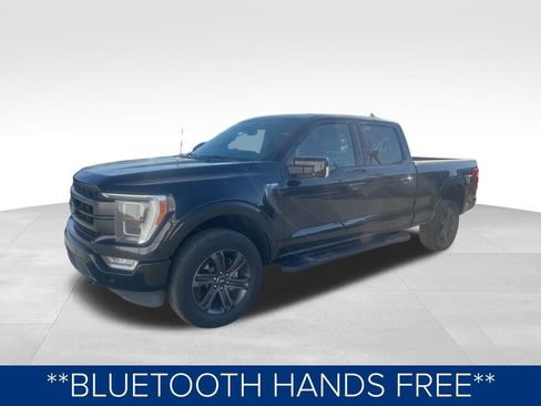 Used 2022 Ford F150 Lariat w/ Equipment Group 502A High image 5