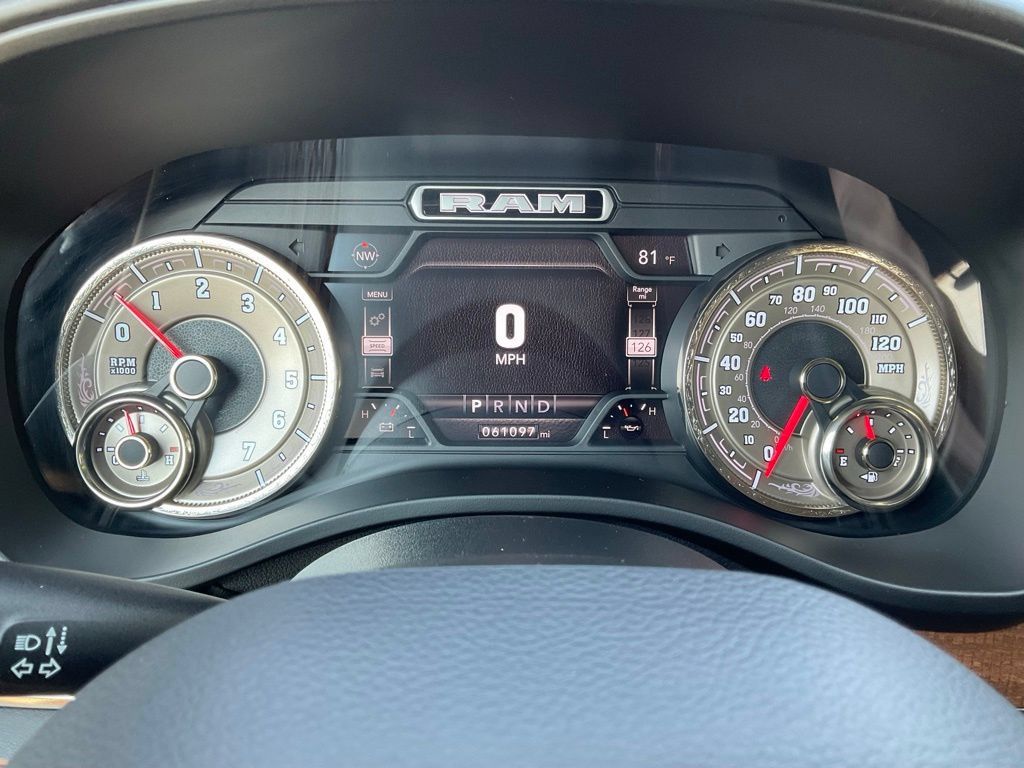Used 2020 RAM 1500 Limited AWD/4WD image 14