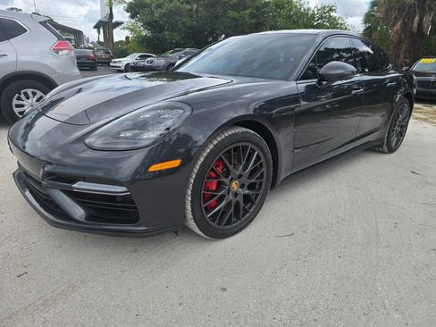Used 2017 Porsche Panamera Turbo w/ Sport Package image 1