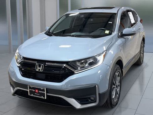 Used 2021 Honda CR-V EX image 1