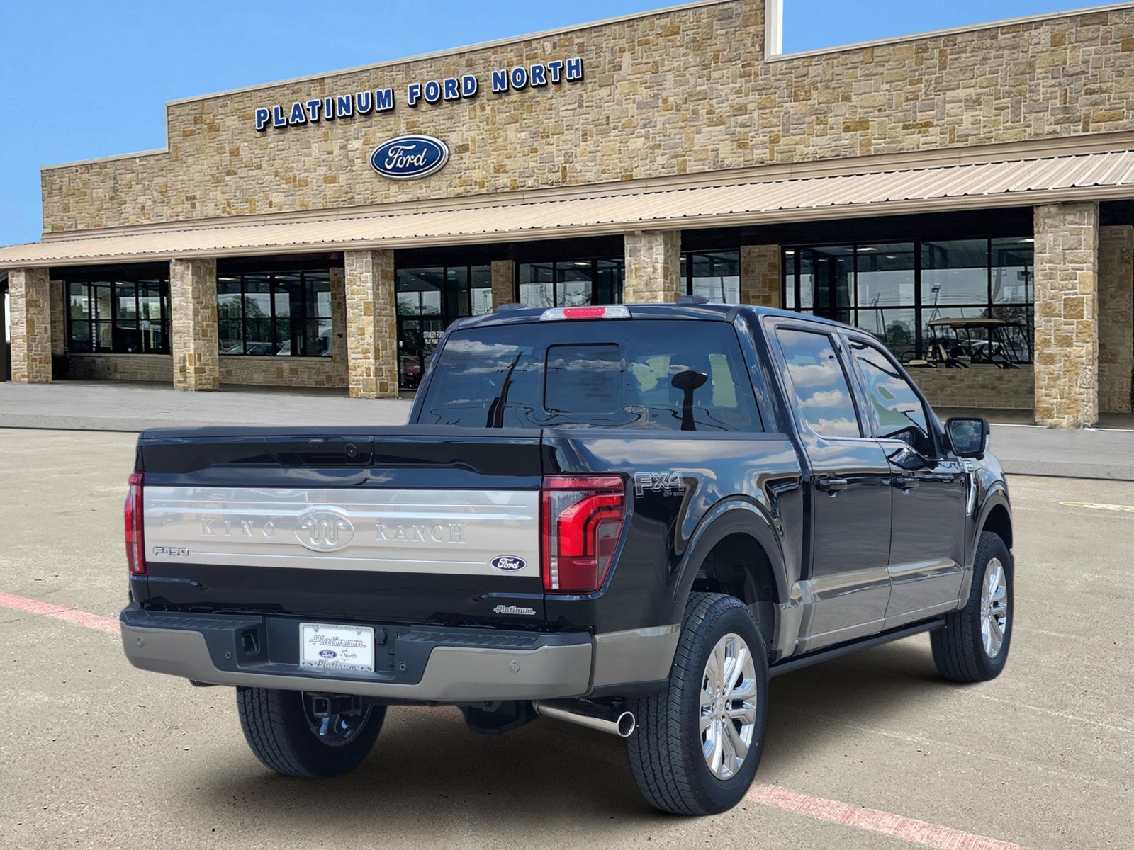 New 2026 Ford F150 King Ranch w/ Equipment Group 601A High AWD/4WD image 5