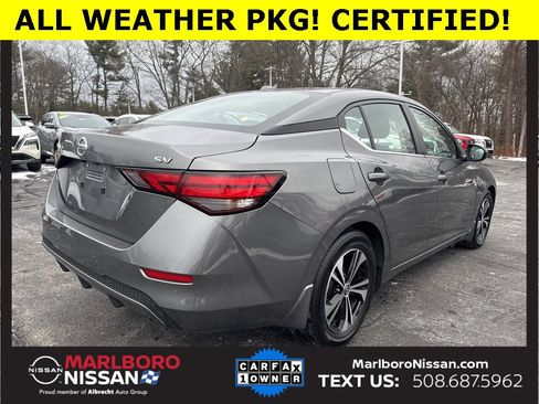 Certified 2023 Nissan Sentra SV w/ All-Weather Package image 7