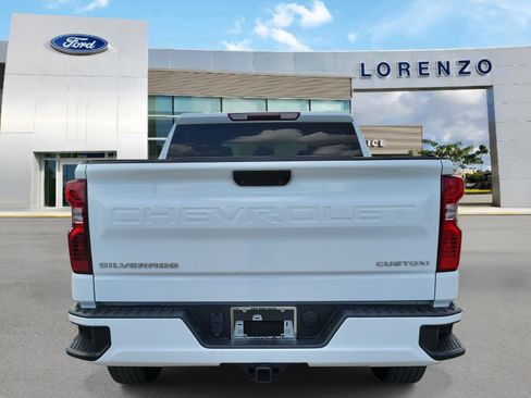 Used 2024 Chevrolet Silverado 1500 Custom RWD image 6