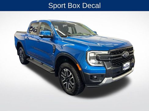 Certified 2025 Ford Ranger Lariat w/ Advanced Towing Package AWD/4WD image 8