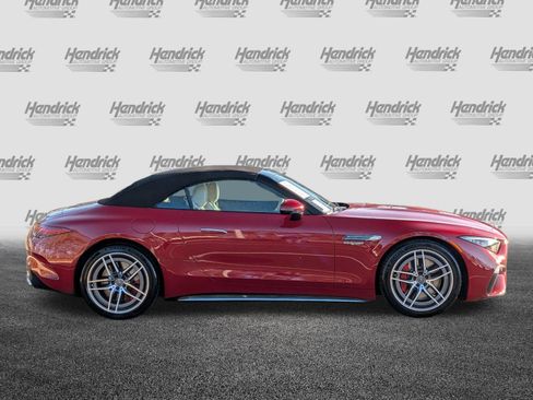 Certified 2022 Mercedes-Benz SL 55 AMG AMG 55 image 11