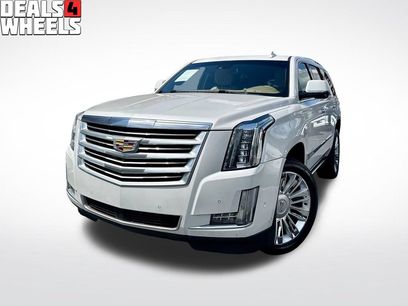 Used 2019 Cadillac Escalade Platinum