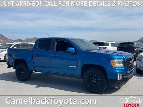 Used 2021 GMC Canyon Elevation image 1