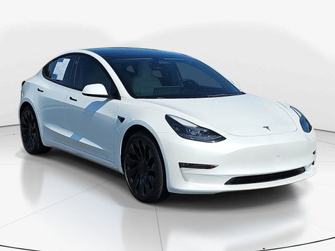 Used 2023 Tesla Model 3 Performance AWD/4WD image 2