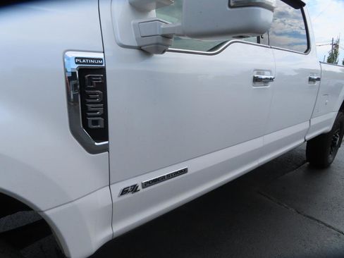Used 2017 Ford F350 Platinum w/ Platinum Ultimate Package AWD/4WD image 13