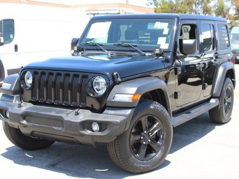 Used 2022 Jeep Wrangler Unlimited Sport AWD/4WD image 11