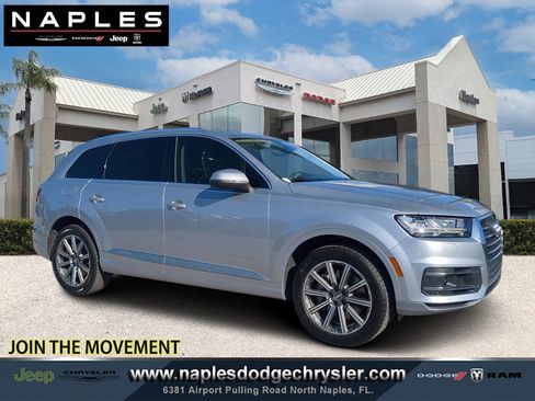 Used 2018 Audi Q7 2.0T Premium Plus w/ Premium Plus Package image 1