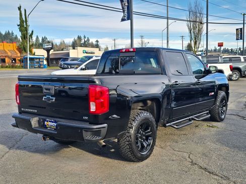 Used 2018 Chevrolet Silverado 1500 LTZ Z71 w/ LTZ Plus Package AWD/4WD image 7
