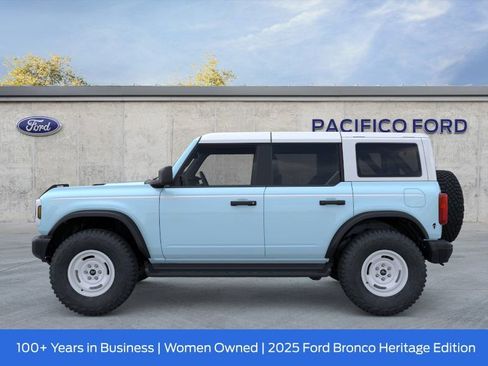 New 2025 Ford Bronco Heritage Edition image 4