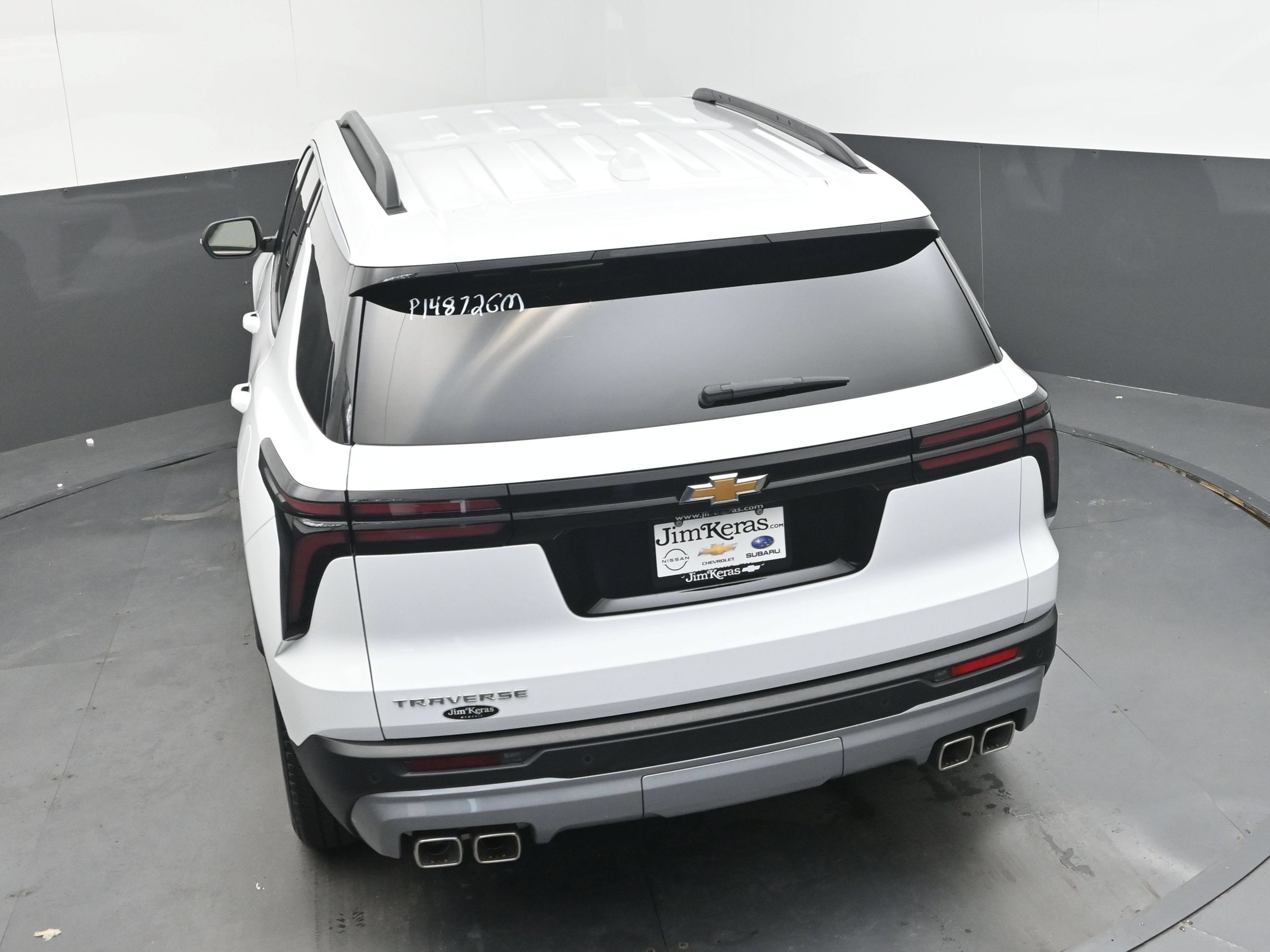 Certified 2026 Chevrolet Traverse LT w/ Driver Confidence Package FWD image 37