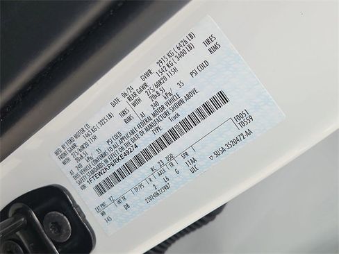 Used 2024 Ford F150 STX w/ Mobile Office Package image 32