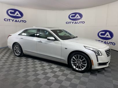 Used 2017 Cadillac CT6 Luxury