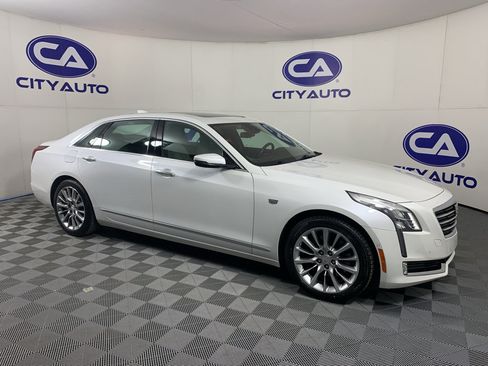 Used 2017 Cadillac CT6 Luxury image 1