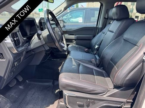 Used 2022 Ford F150 Lariat w/ Max Trailer Tow Package AWD/4WD image 37