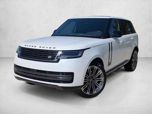 New 2025 Land Rover Range Rover SE image 1
