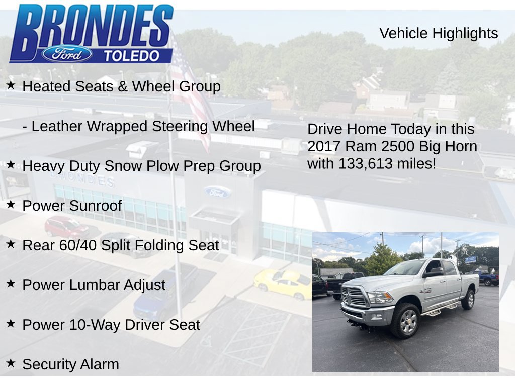 Used 2017 RAM 2500 Big Horn AWD/4WD image 27