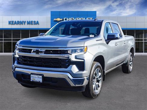 New 2026 Chevrolet Silverado 1500 LT w/ LPO, Dark Essentials Package image 3