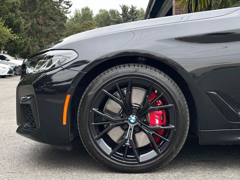 Used 2021 BMW 540i w/ M Sport Package RWD image 28