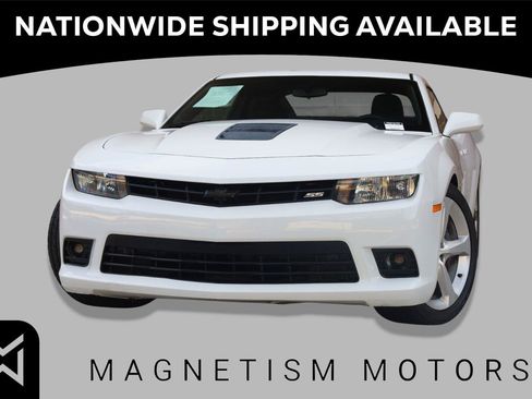 Used 2015 Chevrolet Camaro SS w/ Rear Vision Package RWD image 1