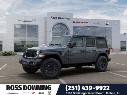 New 2026 Jeep Wrangler Sport